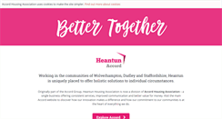 Desktop Screenshot of heantun.org